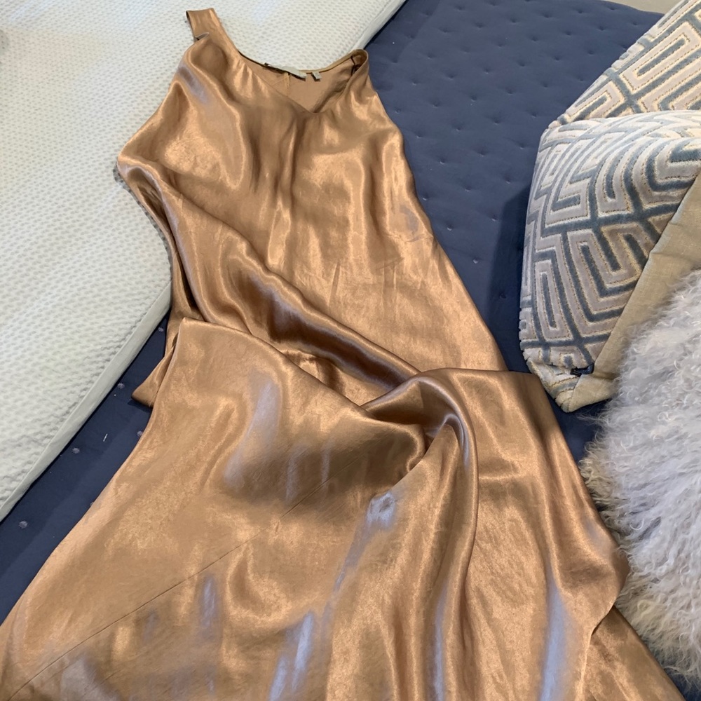 VINCE long tank dress - size Medium